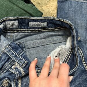 Daytrip Light Blue Boot Cut Jeans